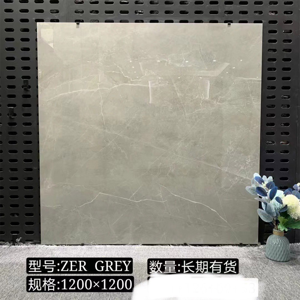 Gạch trung quốc 120x120 cm ZER GREY